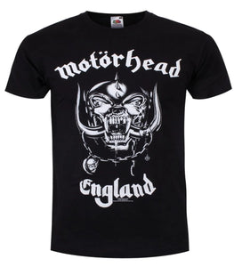 Motorhead - England Camiseta - Metal Old Skull