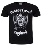 Motorhead - England Camiseta - Metal Old Skull