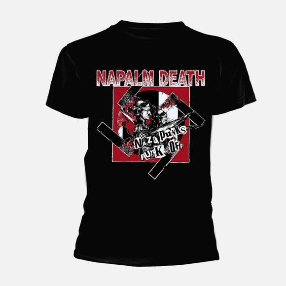 Napalm Death - Nazi Punks - Metal Old Skull