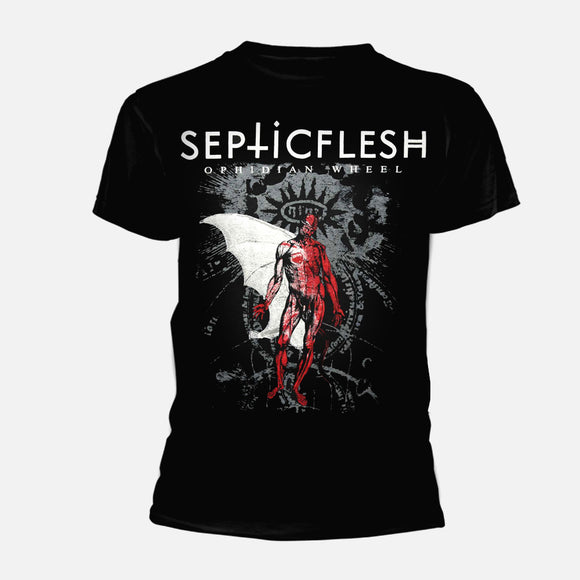 Septic Flesh - Ophidian Wheel - Metal Old Skull