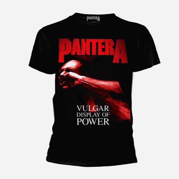 Pantera - Red Vulgar Camiseta - Metal Old Skull