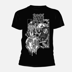 Napalm Death - Harmony Corruption Camiseta - Metal Old Skull