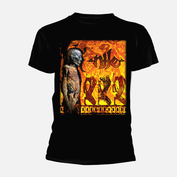 Nile - Mummy Camiseta - Metal Old Skull