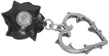 Wounded Love Pendientes - Metal Old Skull