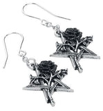 Ruah Vered Pendientes - Metal Old Skull
