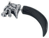 Wolf Macht - Pendiente - Metal Old Skull