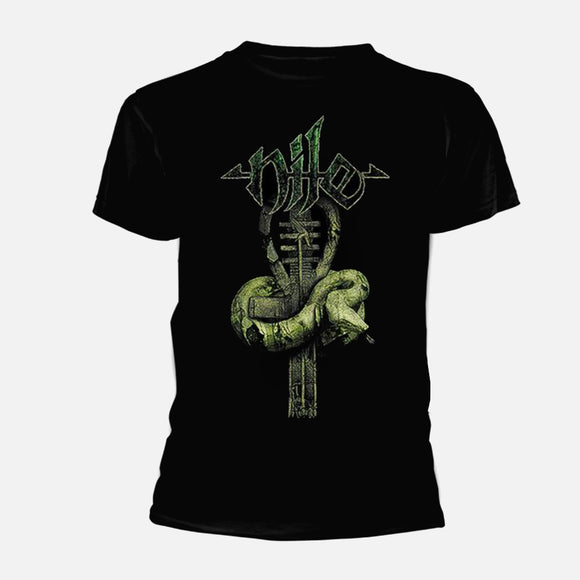 Nile - Darkned Shrines Camiseta - Metal Old Skull