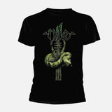 Nile - Darkned Shrines Camiseta - Metal Old Skull
