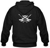 MASTODON - Leviathan Zip Hoodie - Metal Old Skull