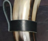 GERDA HORNS PACK 500ml+Soporte Cinturón - Metal Old Skull