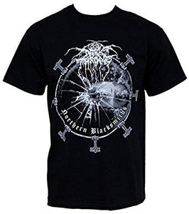 Darkthrone - Northern Blackmiths Camiseta - Metal Old Skull
