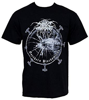 Darkthrone - Northern Blackmiths Camiseta - Metal Old Skull