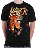 SLAYER - Soldier Torch Camiseta - Metal Old Skull
