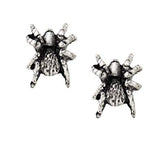 Black Widow Pendientes - Metal Old Skull
