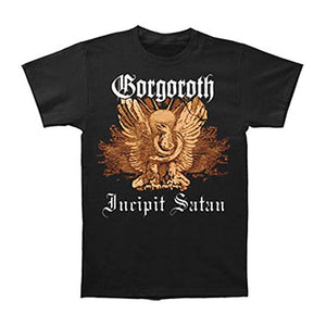 Gorgoroth - Incript Satan - Metal Old Skull