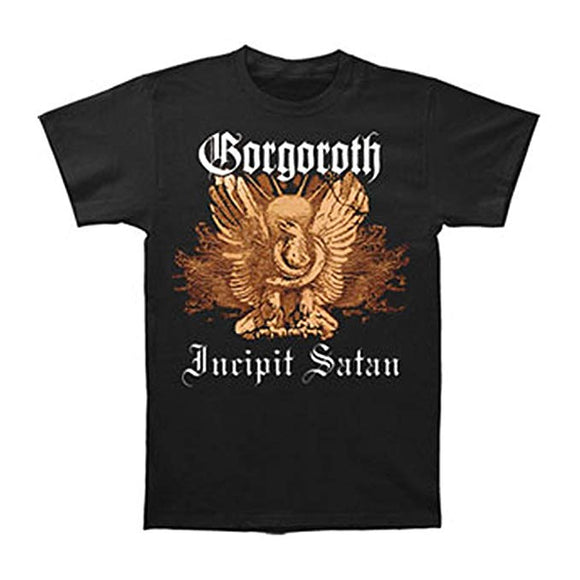 Gorgoroth - Incript Satan - Metal Old Skull