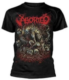 Aborted - God Machine Camiseta - Metal Old Skull