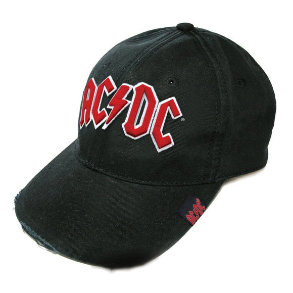 ACDC Red - Gorra - Metal Old Skull