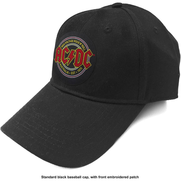 ACDC Patch - Gorra - Metal Old Skull