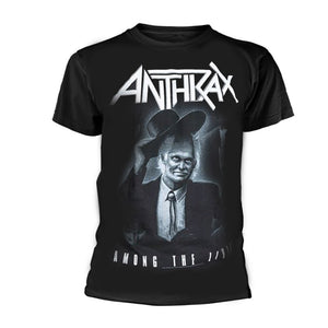 Antrax - Among the Living Camiseta - Metal Old Skull