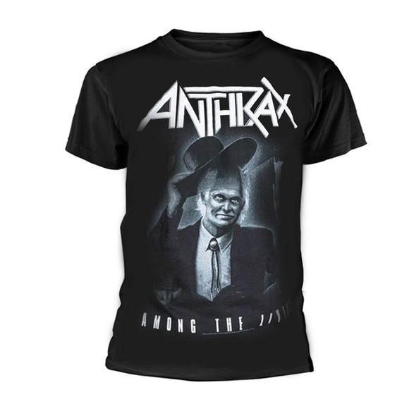 Antrax - Among the Living Camiseta - Metal Old Skull