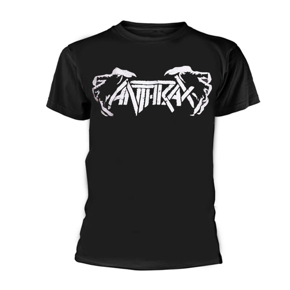 Antrax - Dead hands logo Camiseta - Metal Old Skull