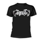 Antrax - Dead hands logo Camiseta - Metal Old Skull