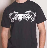 Antrax - Dead hands logo Camiseta - Metal Old Skull