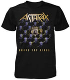 Antrax - Among the King Camiseta - Metal Old Skull