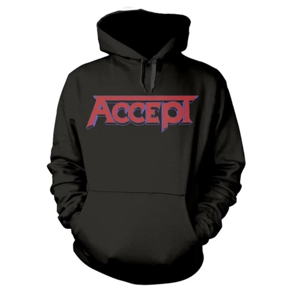 ACCEPT- Metal Heart Hoodie - Metal Old Skull