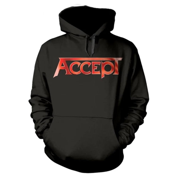 ACCEPT - Flying Hoodie - Metal Old Skull