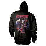 ACCEPT- Metal Heart Hoodie - Metal Old Skull
