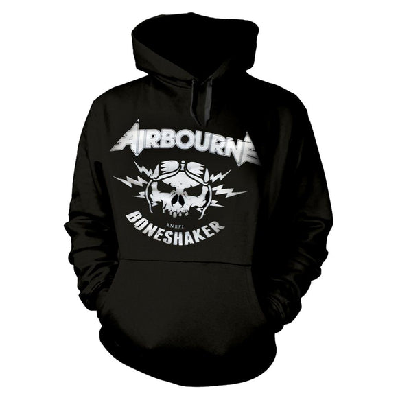 AIRBOURNE - Bones Haven Hoodie - Metal Old Skull
