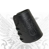 AMON AMARTH Muñequera - Metal Old Skull