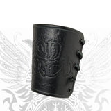 AMON AMARTH Muñequera - Metal Old Skull