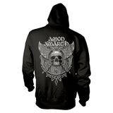 AMON AMARTH - Grey Skull Hoodie - Metal Old Skull