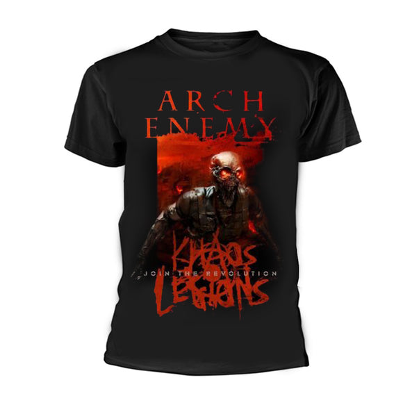 Arch Enemy - Join the Revolution - Metal Old Skull