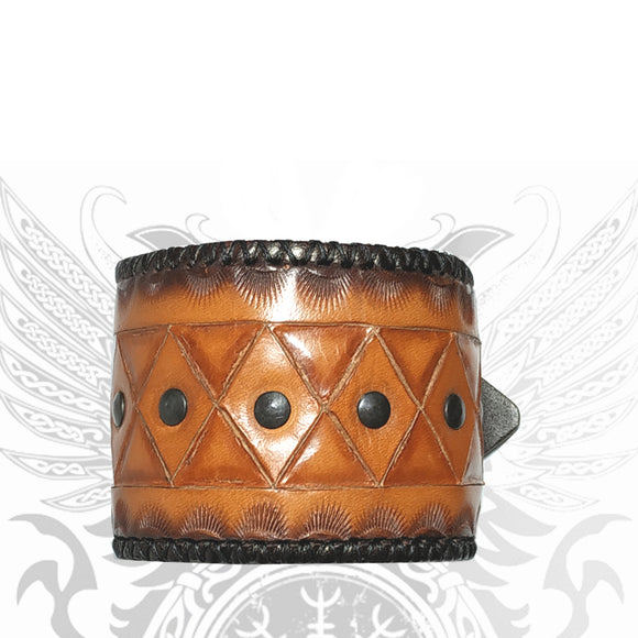 Astarte Muñequera - Metal Old Skull