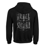 AVENGED SEVENFOLD- Skull Hoodie - Metal Old Skull