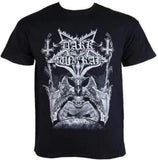 Dark Funeral - Baphomet Camiseta - Metal Old Skull