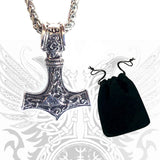 BERSERKER HAMMER - Acero Inoxidable - Metal Old Skull