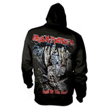 IRON MAIDEN - Best of the Beast Zip Hoodie - Metal Old Skull