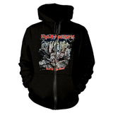 IRON MAIDEN - Best of the Beast Zip Hoodie - Metal Old Skull
