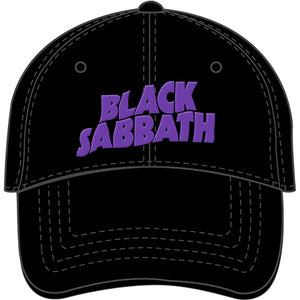 Black Sabath - Gorra - Metal Old Skull