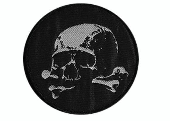 Bones & Skull Parche - Metal Old Skull