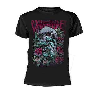 Bullet for my Valentine - Skull Red Eyes - Metal Old Skull