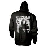 BURZUM- Anthology Hoodie - Metal Old Skull
