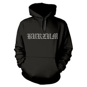 BURZUM- Anthology Hoodie - Metal Old Skull