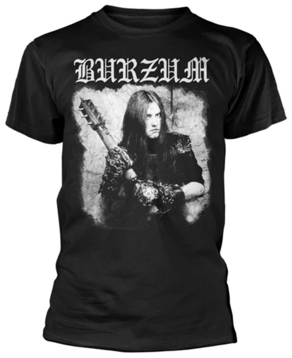 BURZUM - Anthology Camiseta - Metal Old Skull
