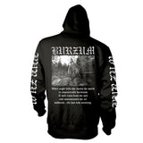BURZUM- Filosofem BLK Hoodie - Metal Old Skull